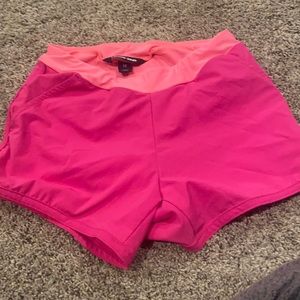 New - Girls Land’s End Swim Short. Pink, size 12, never worn